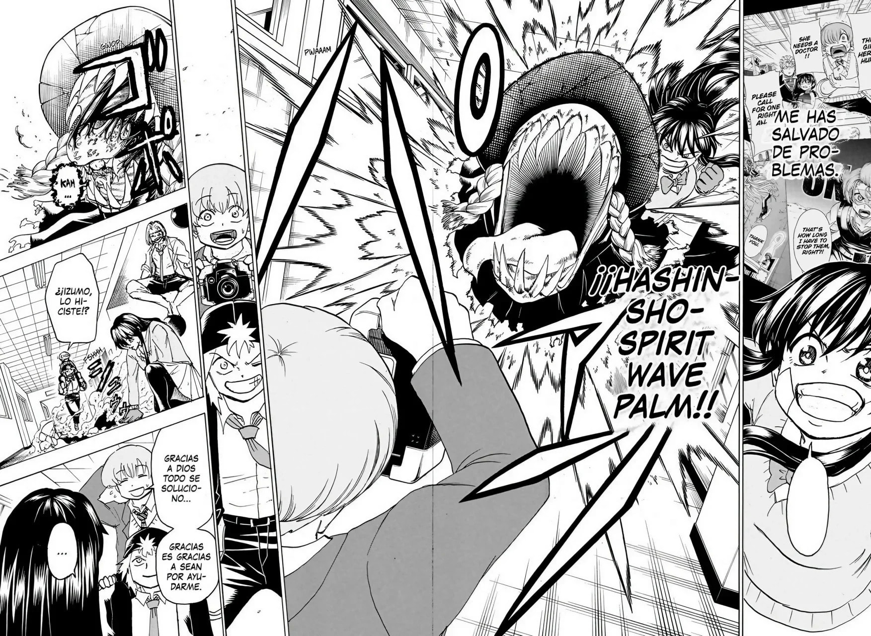 Read Undead Unluck ES Manga Online