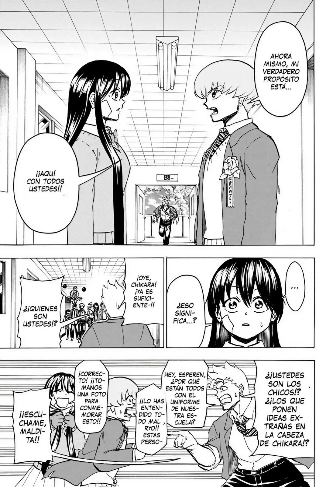 Read Undead Unluck ES Manga Online