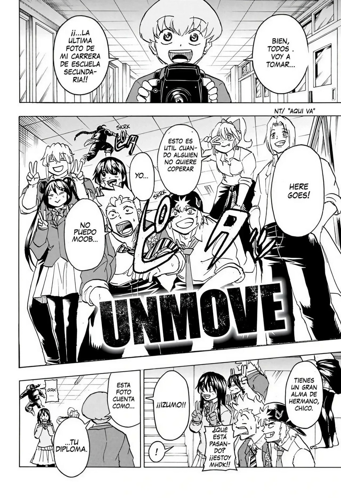 Read Undead Unluck ES Manga Online