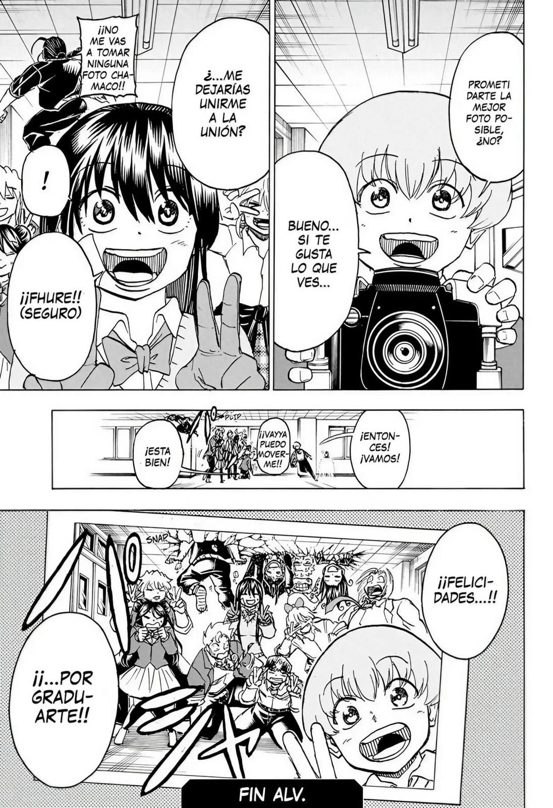 Read Undead Unluck ES Manga Online