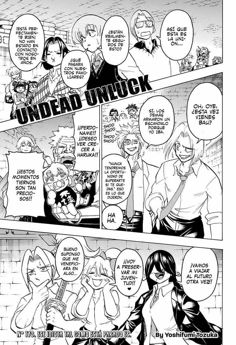 Read Undead Unluck ES Manga Online
