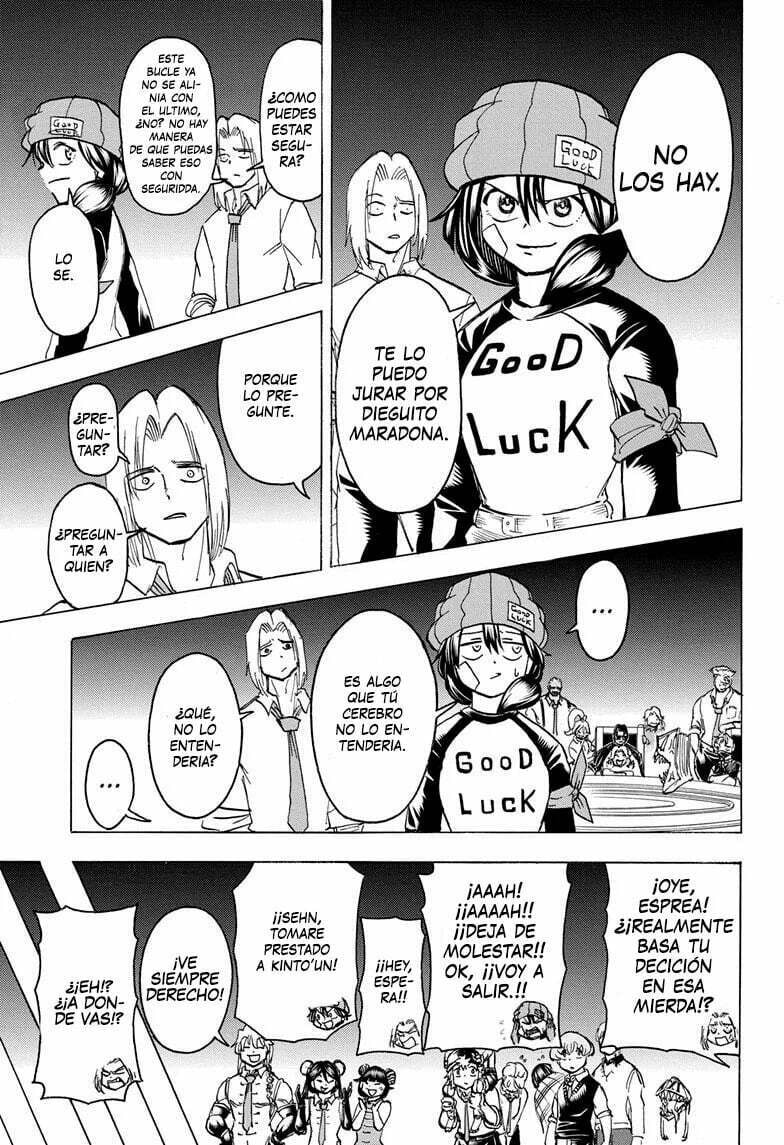Read Undead Unluck ES Manga Online