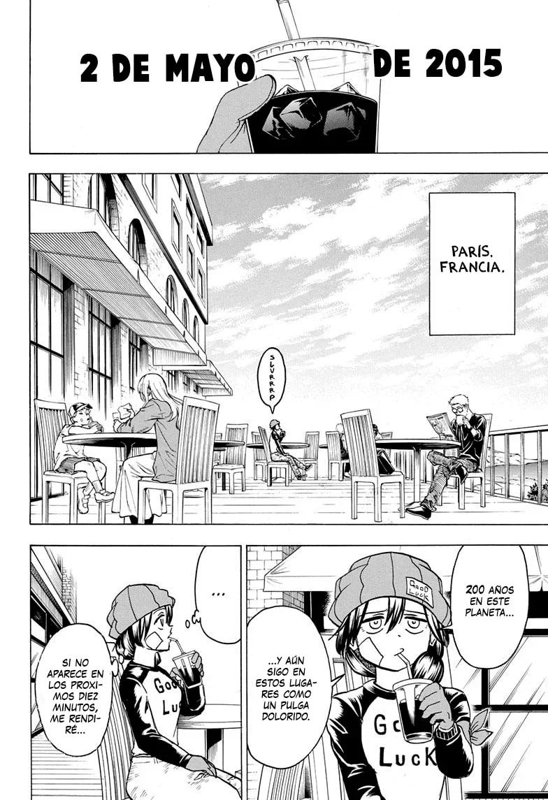 Read Undead Unluck ES Manga Online