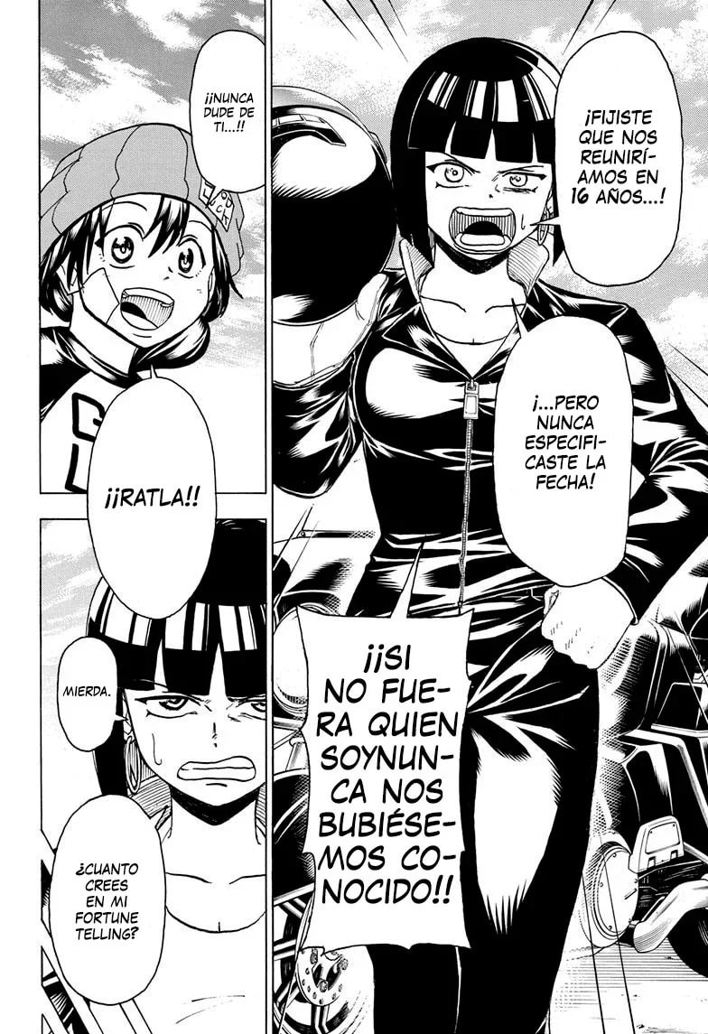 Read Undead Unluck ES Manga Online