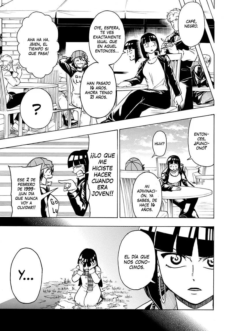 Read Undead Unluck ES Manga Online