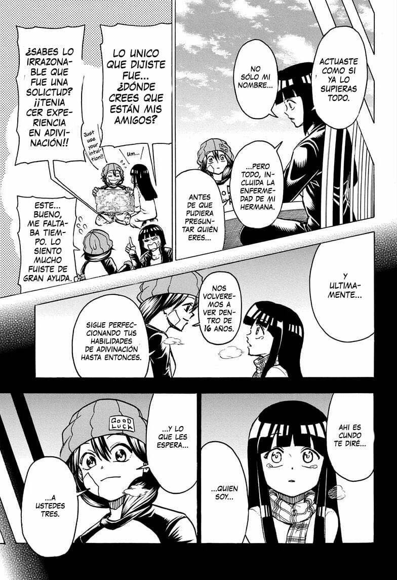 Read Undead Unluck ES Manga Online