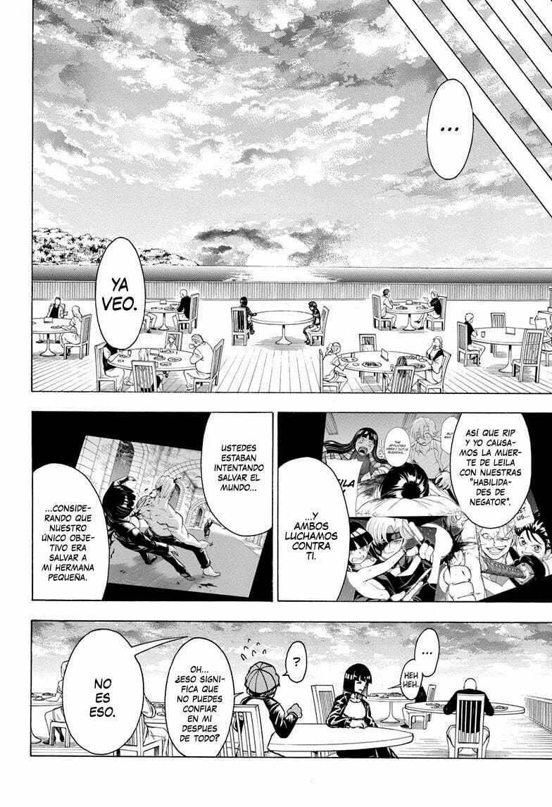 Read Undead Unluck ES Manga Online