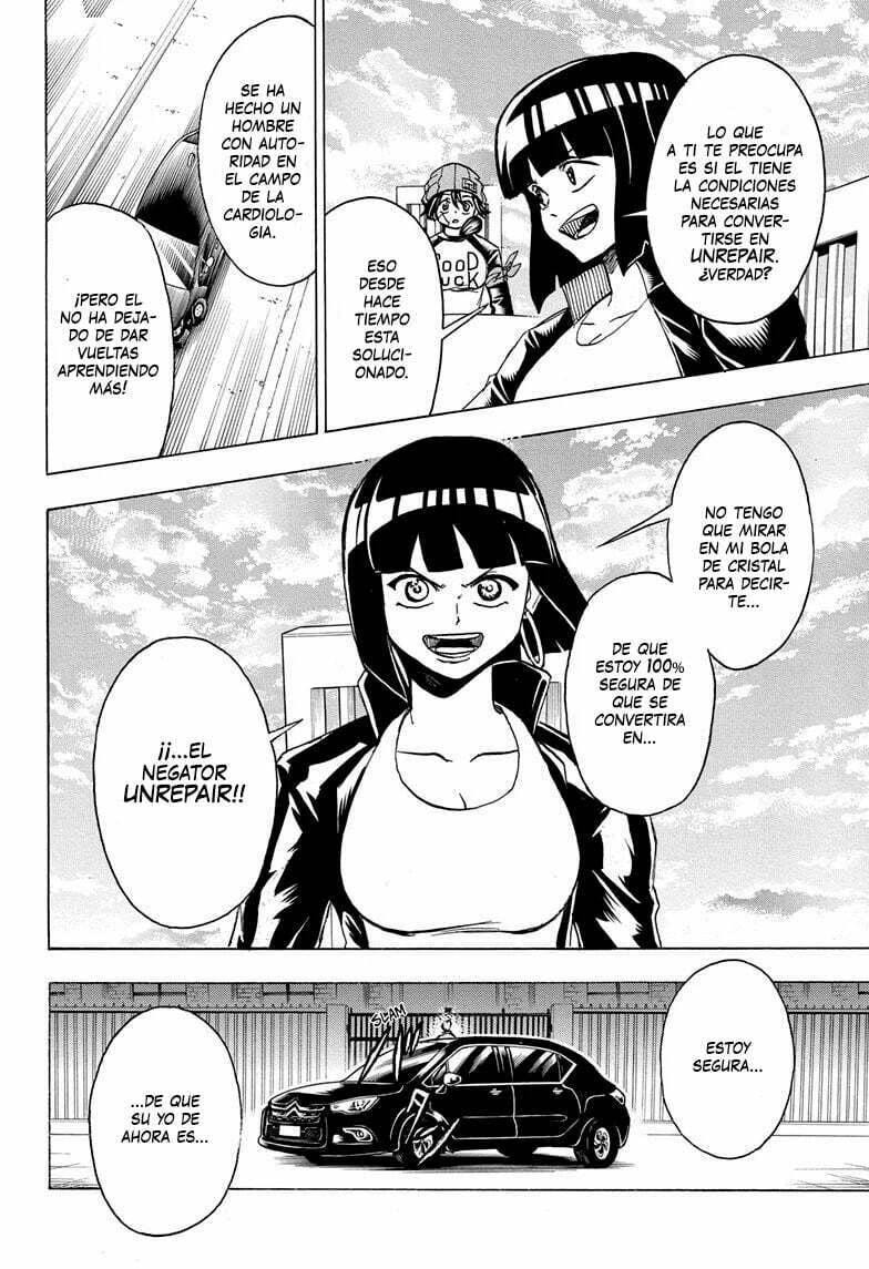 Read Undead Unluck ES Manga Online