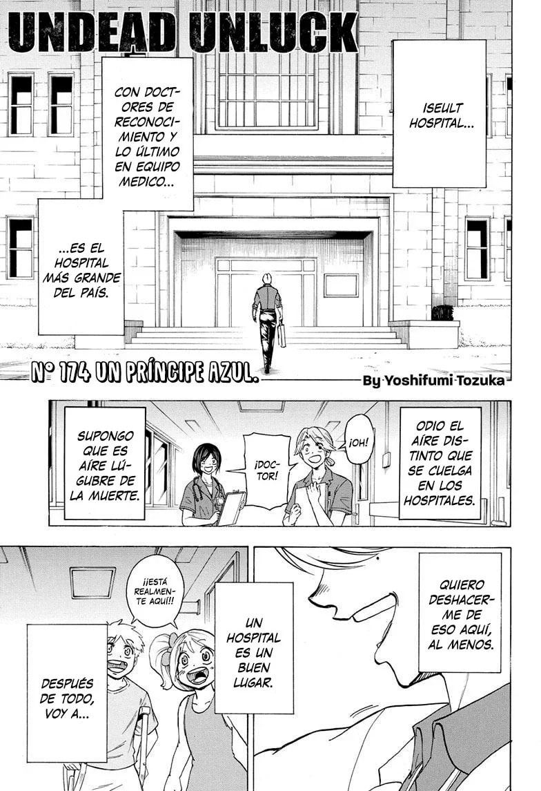 Read Undead Unluck ES Manga Online