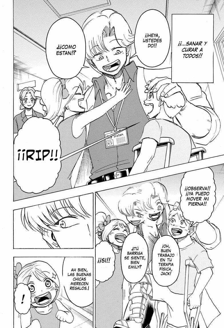 Read Undead Unluck ES Manga Online