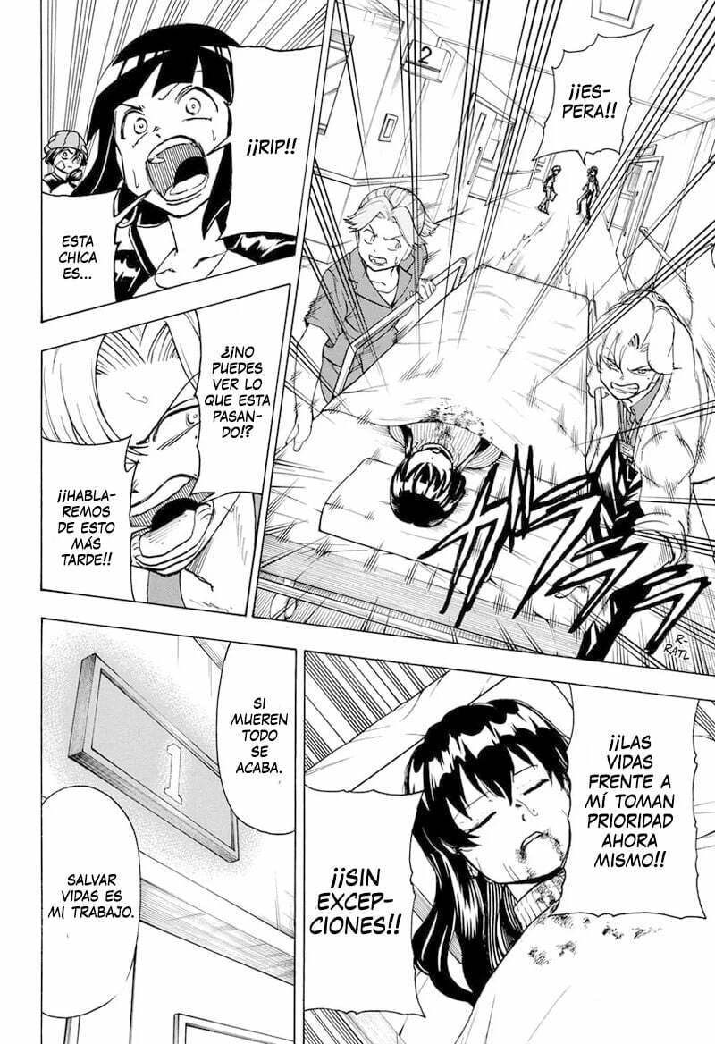 Read Undead Unluck ES Manga Online