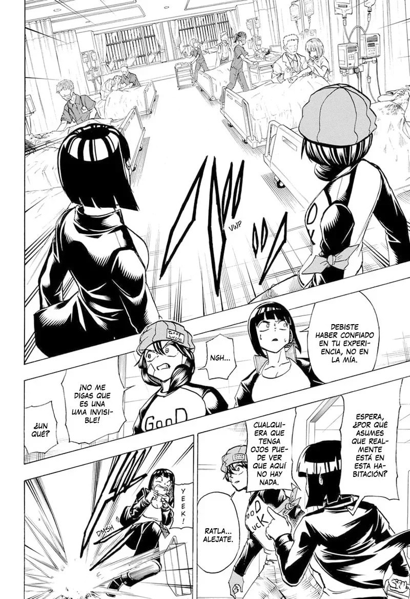 Read Undead Unluck ES Manga Online