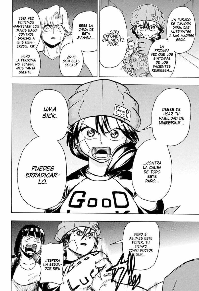 Read Undead Unluck ES Manga Online