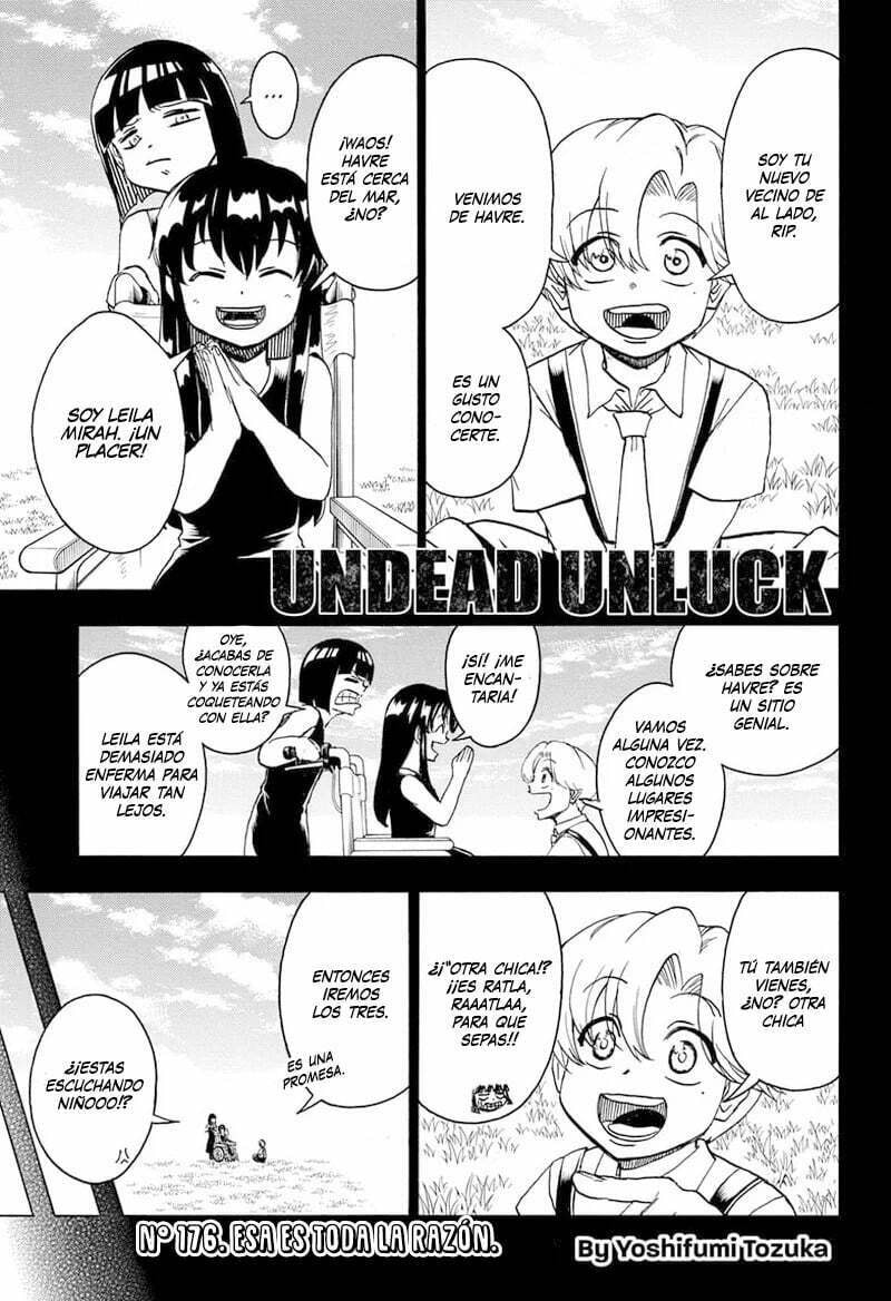 Read Undead Unluck ES Manga Online