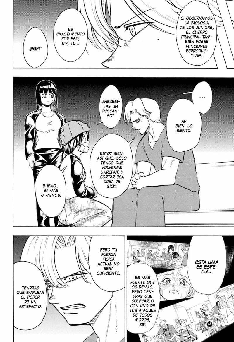 Read Undead Unluck ES Manga Online