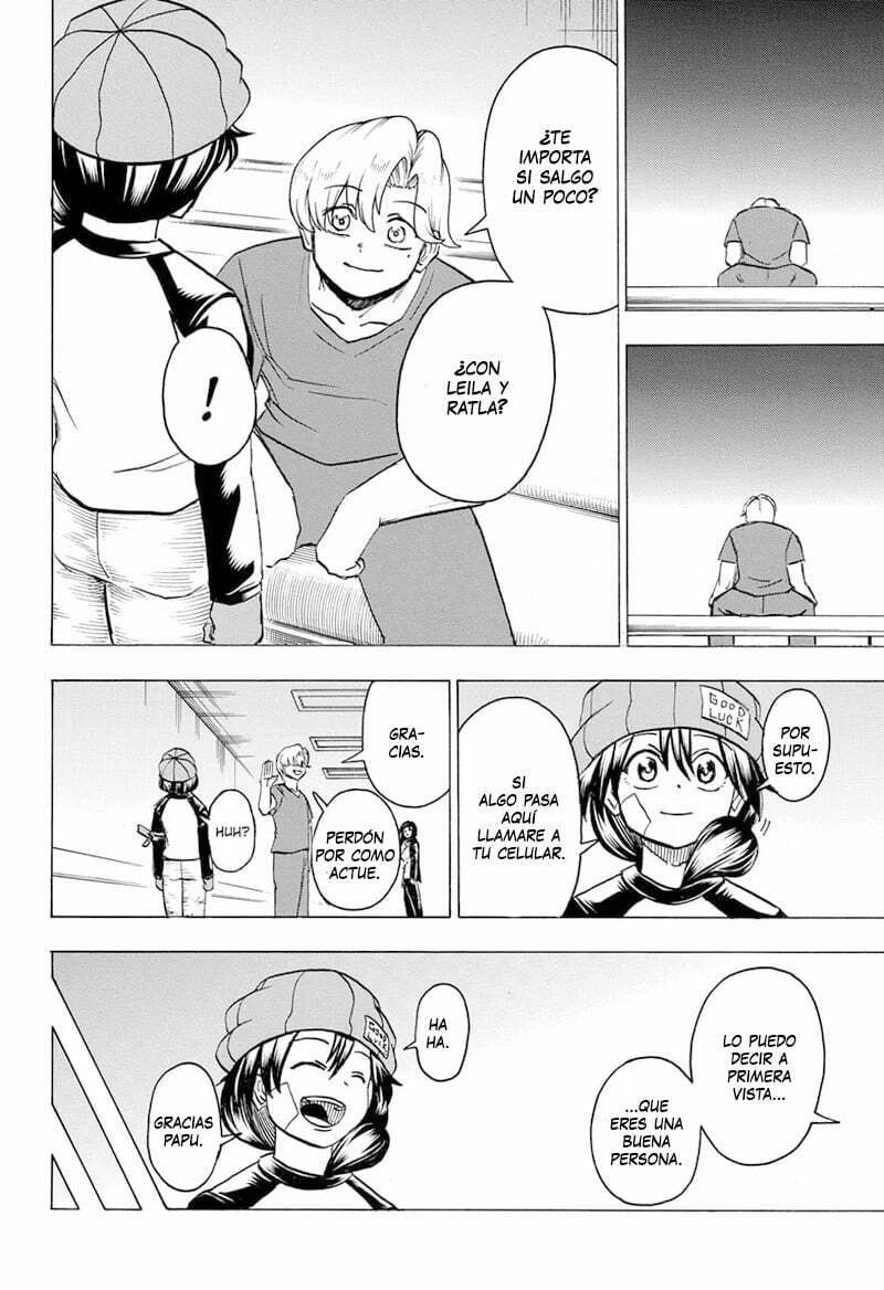 Read Undead Unluck ES Manga Online