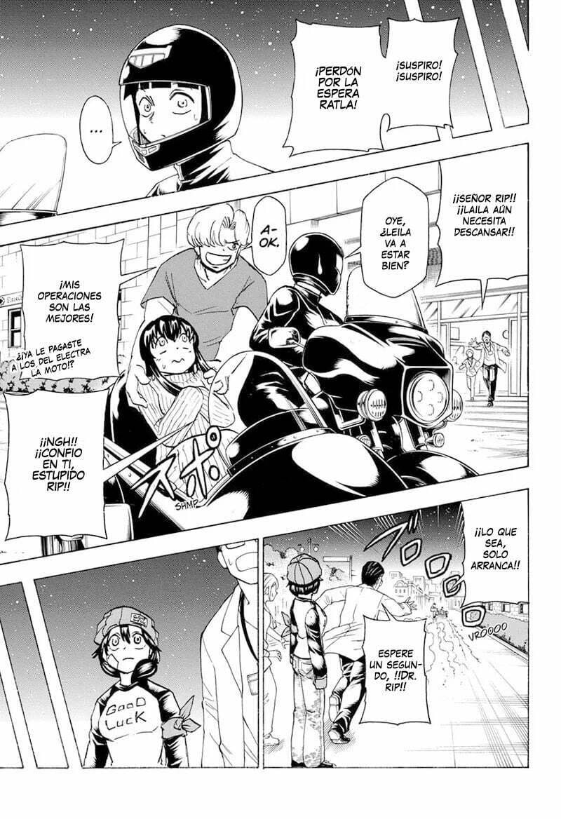 Read Undead Unluck ES Manga Online