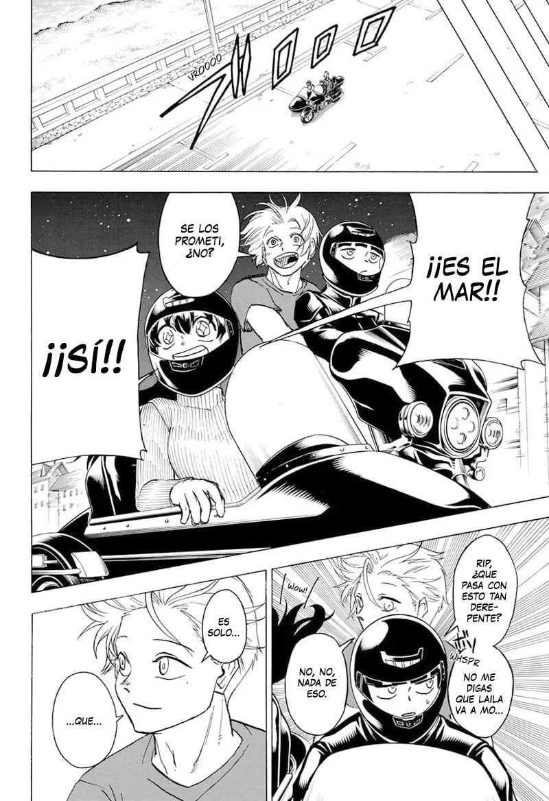 Read Undead Unluck ES Manga Online