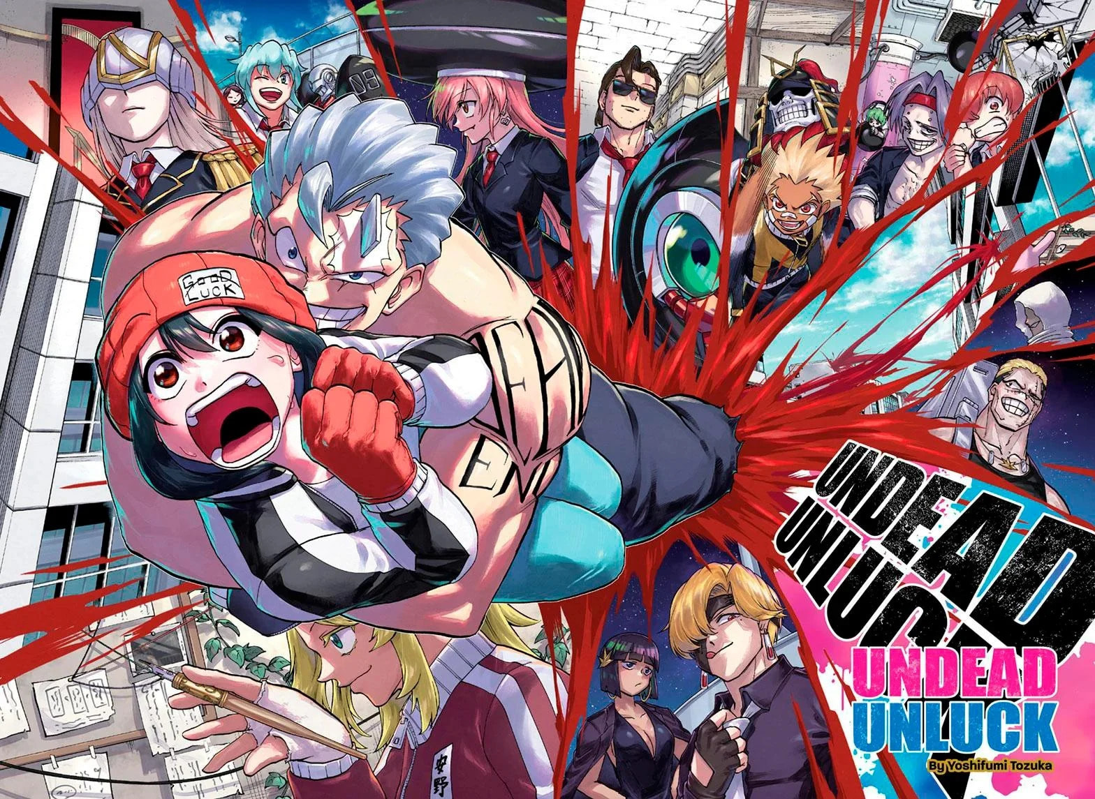 Read Undead Unluck ES Manga Online