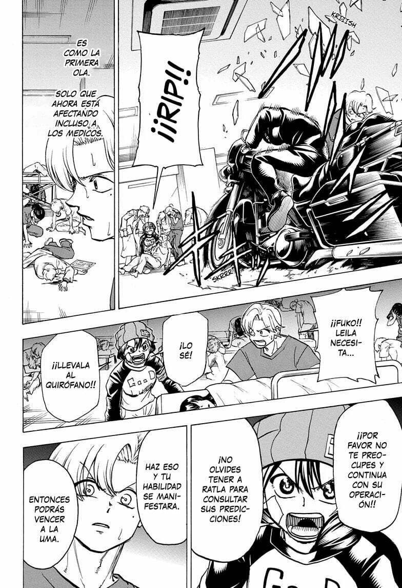 Read Undead Unluck ES Manga Online