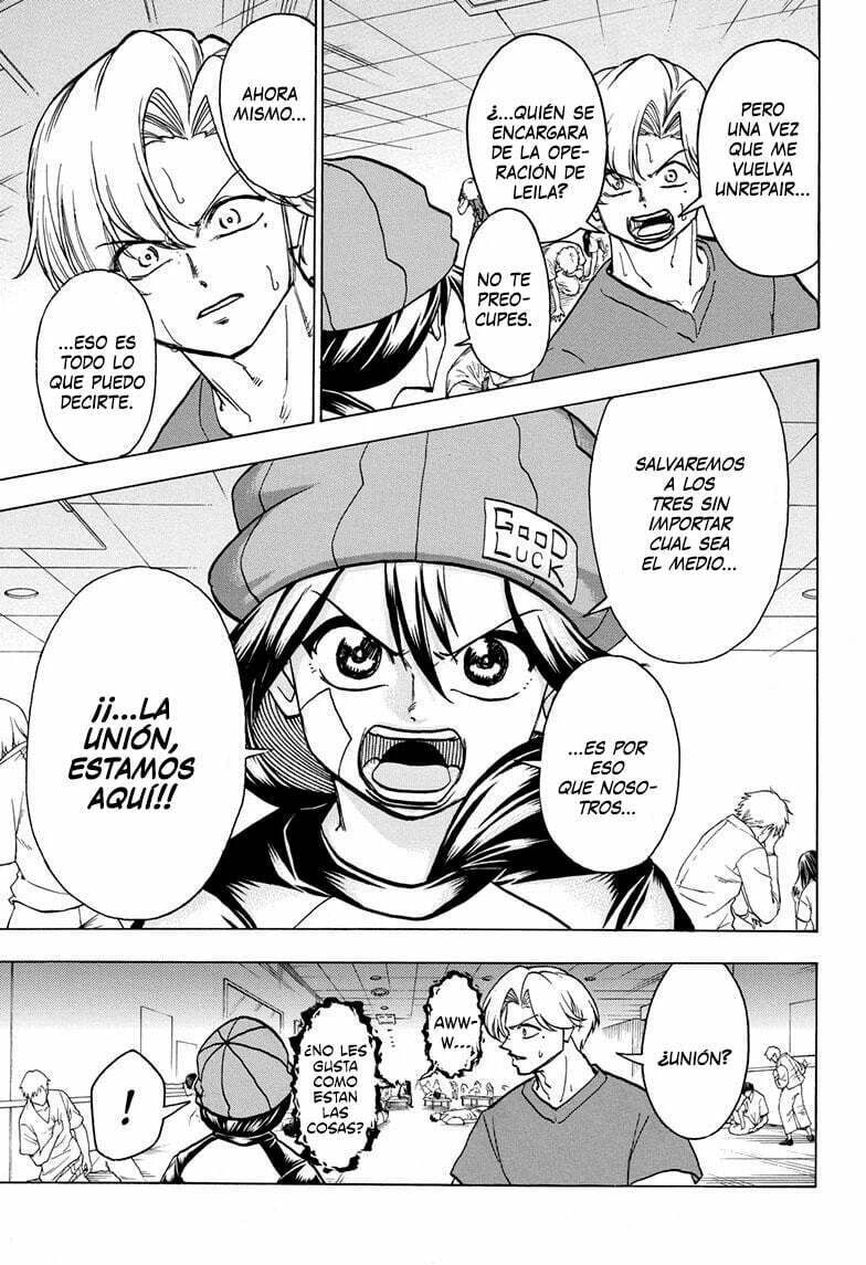 Read Undead Unluck ES Manga Online