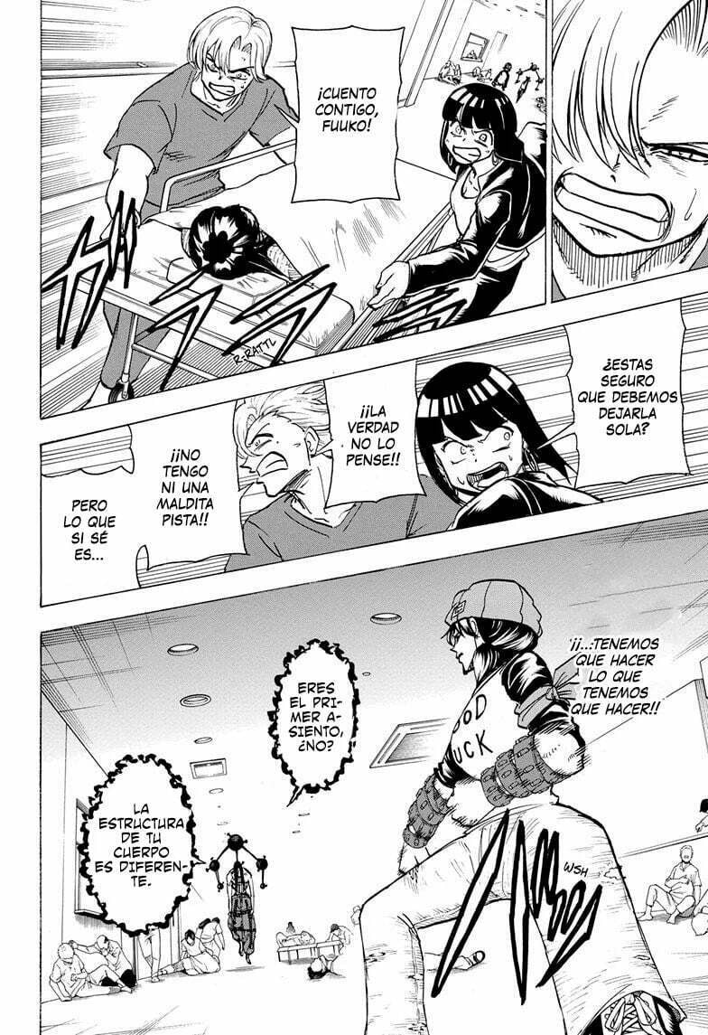 Read Undead Unluck ES Manga Online