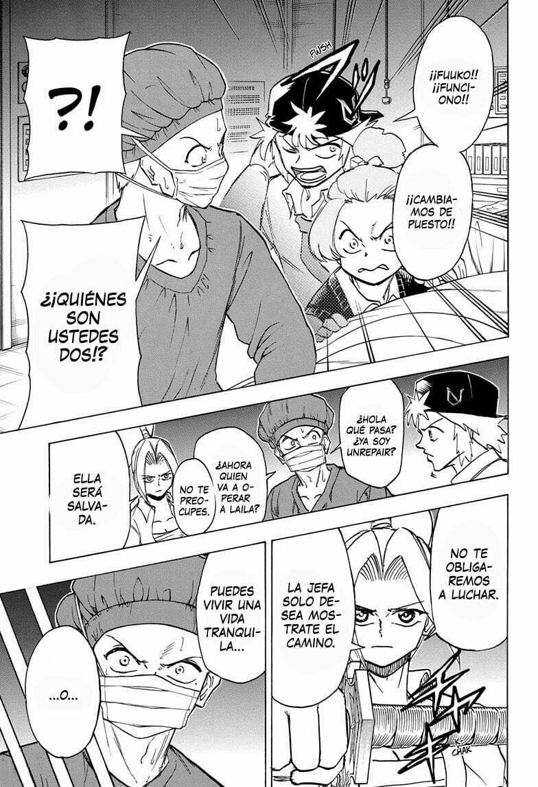 Read Undead Unluck ES Manga Online