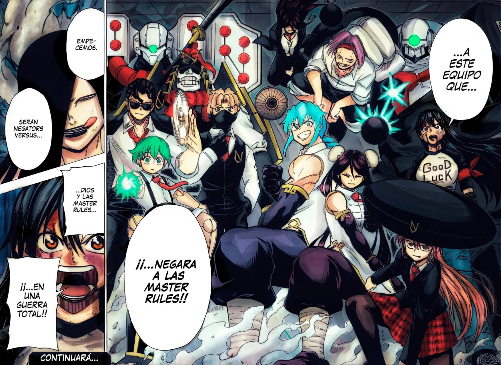 Read Undead Unluck ES Manga Online