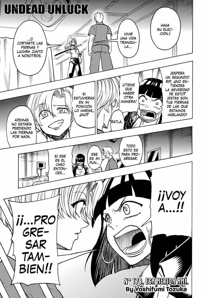 Read Undead Unluck ES Manga Online