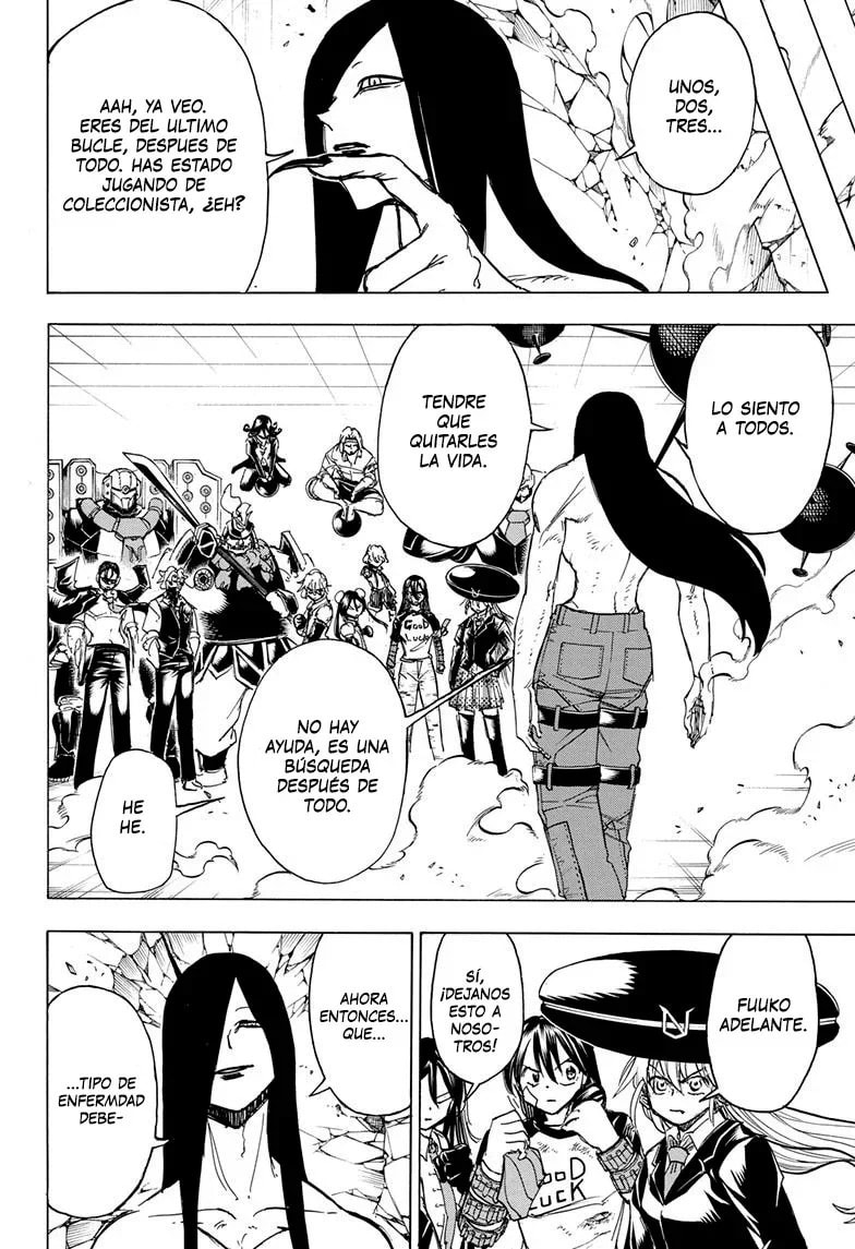 Read Undead Unluck ES Manga Online