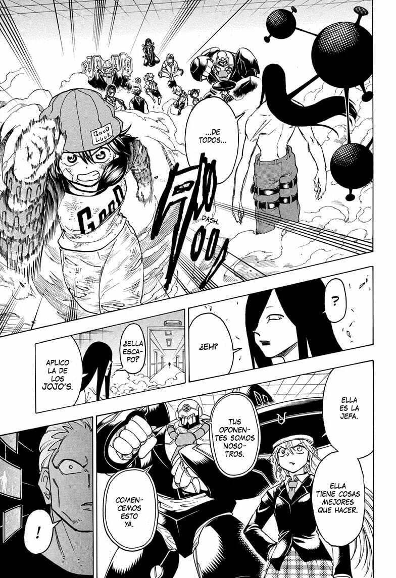 Read Undead Unluck ES Manga Online