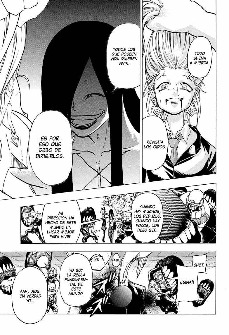 Read Undead Unluck ES Manga Online