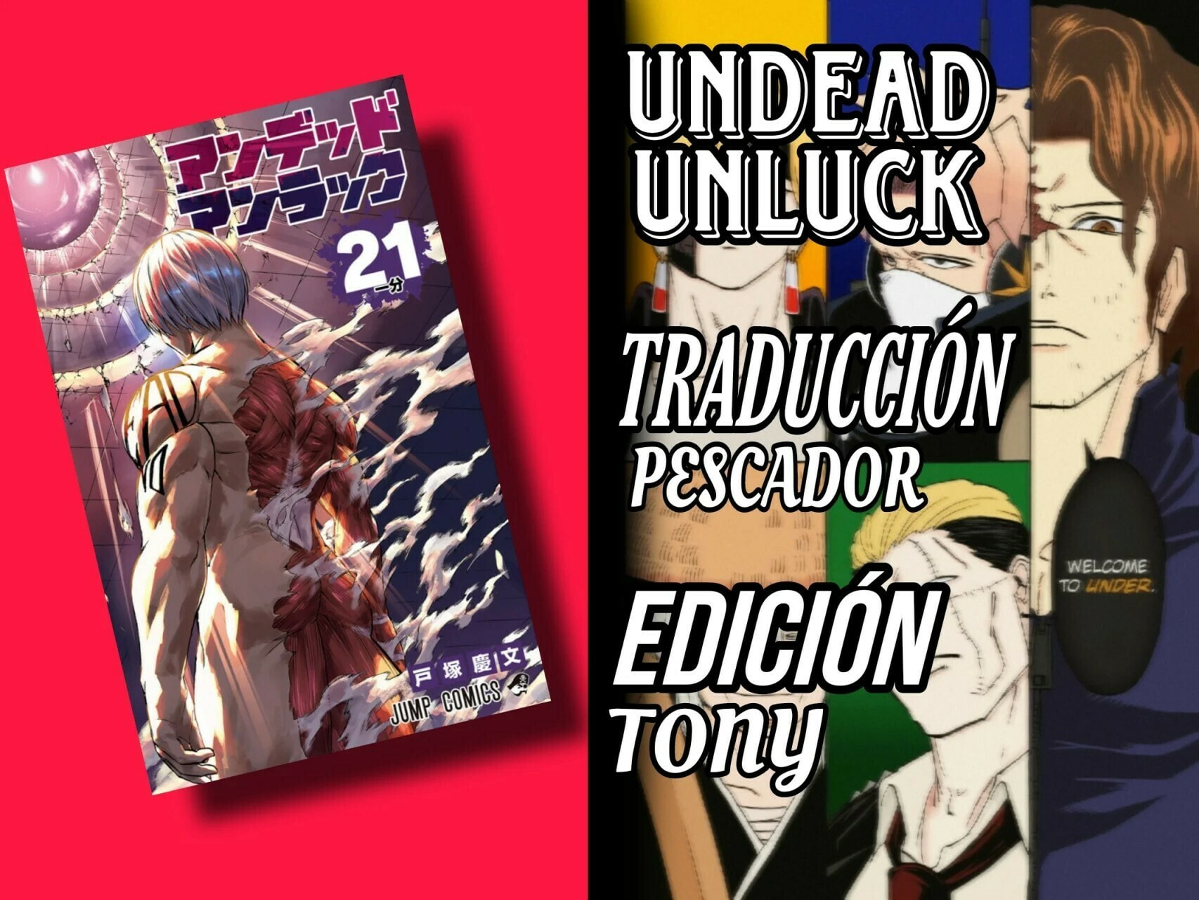 Read Undead Unluck ES Manga Online