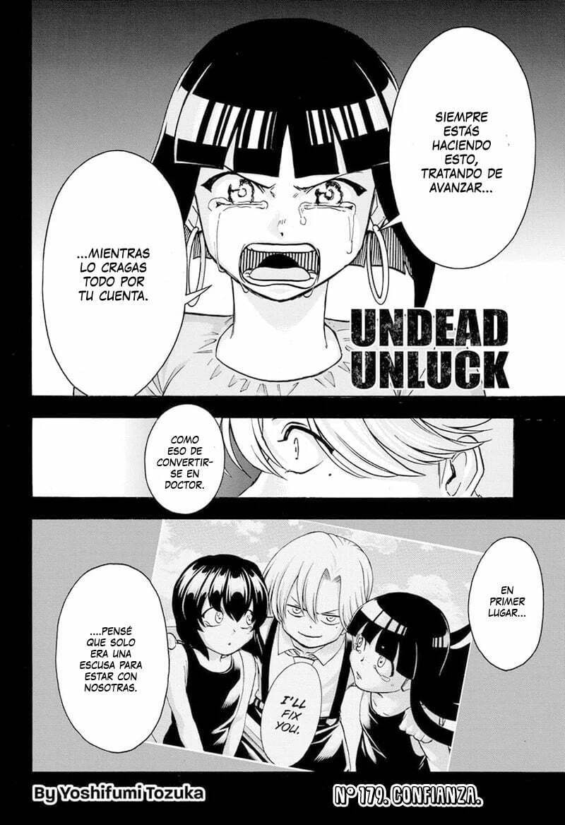 Read Undead Unluck ES Manga Online