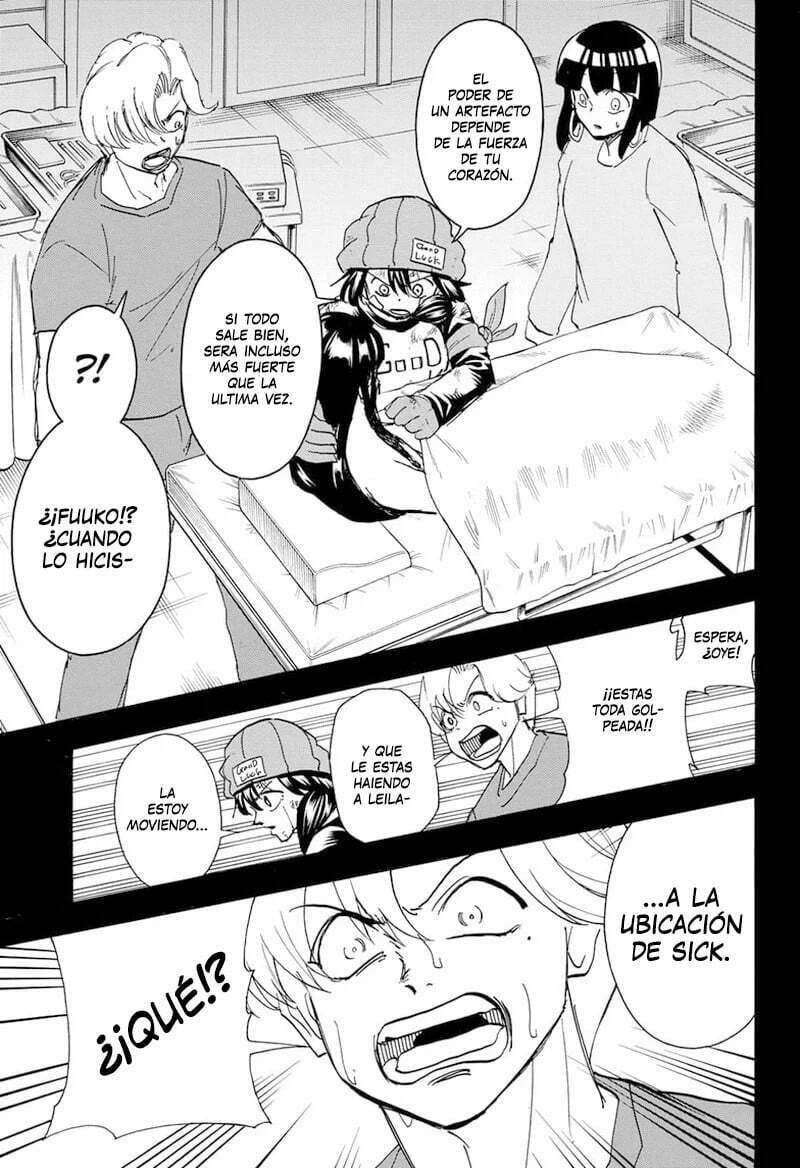 Read Undead Unluck ES Manga Online