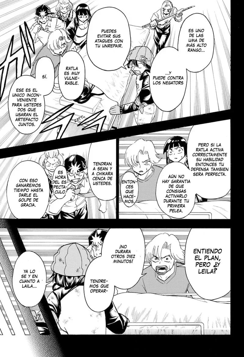 Read Undead Unluck ES Manga Online