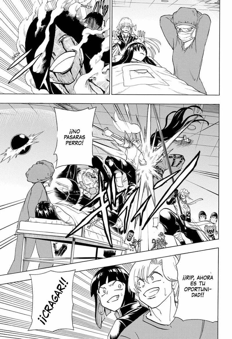Read Undead Unluck ES Manga Online