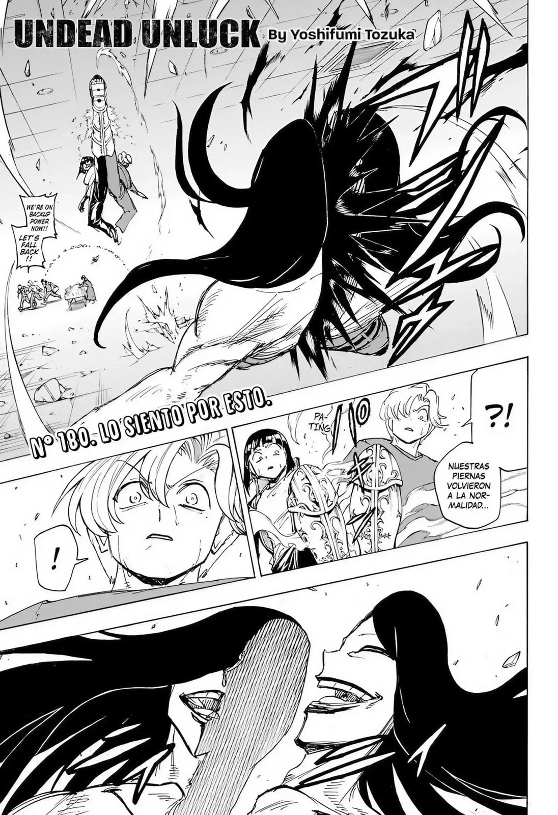 Read Undead Unluck ES Manga Online