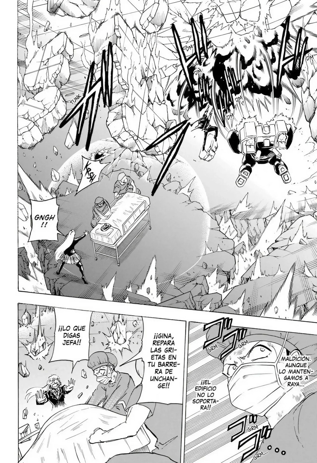 Read Undead Unluck ES Manga Online