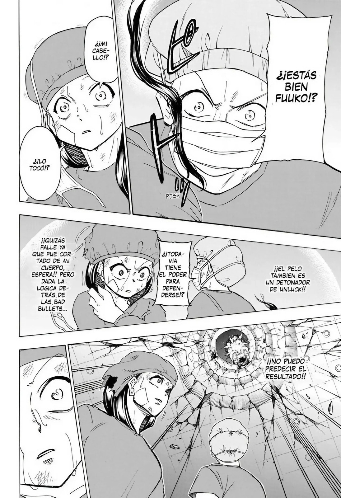 Read Undead Unluck ES Manga Online