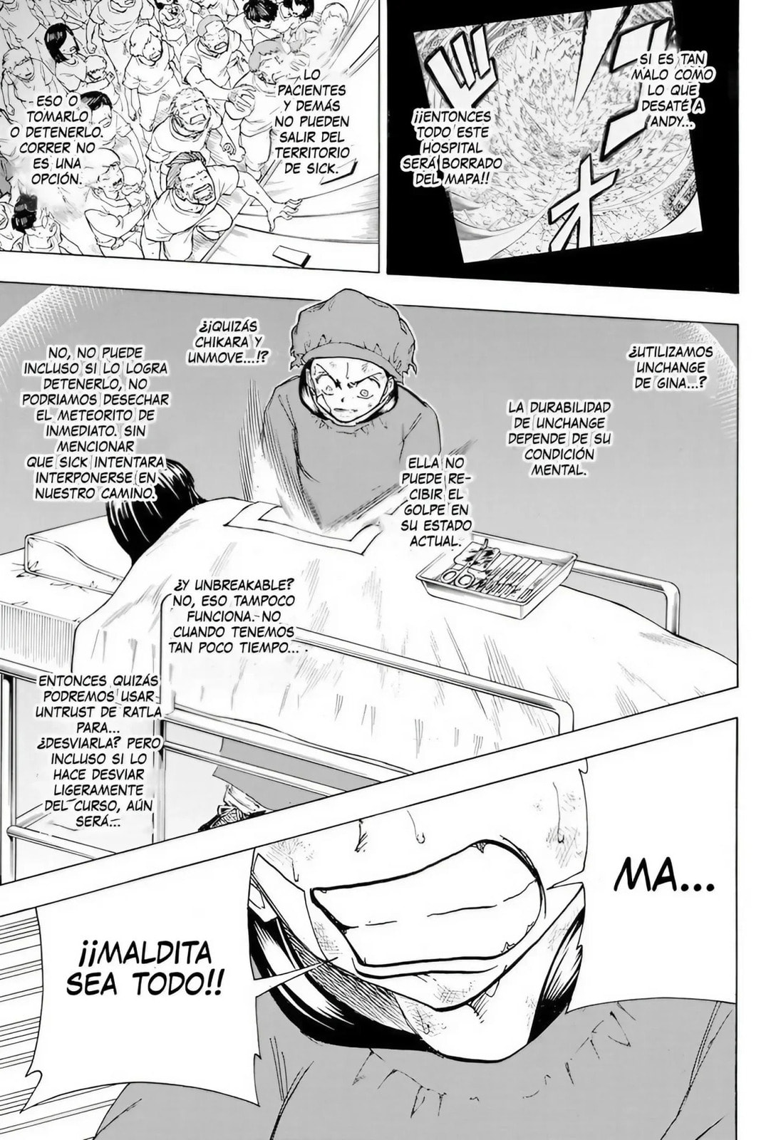 Read Undead Unluck ES Manga Online