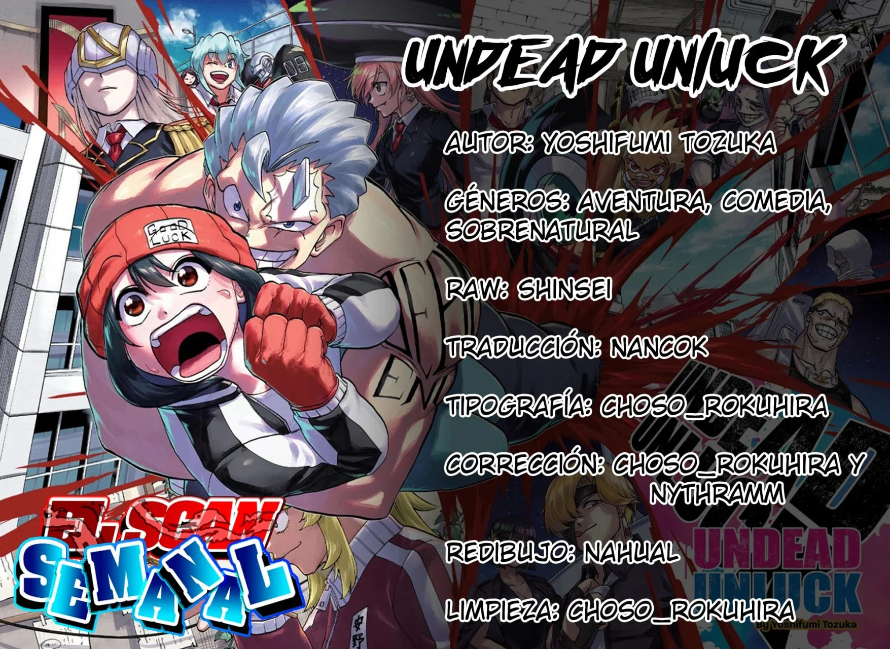 Read Undead Unluck ES Manga Online