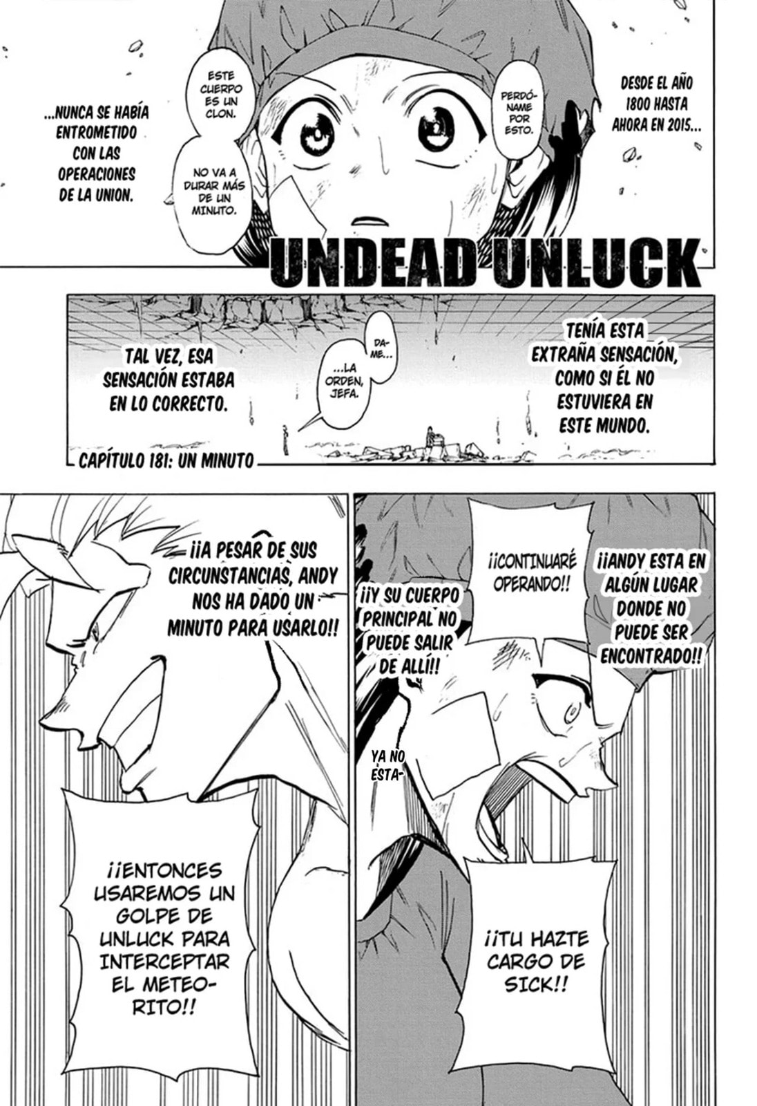 Read Undead Unluck ES Manga Online