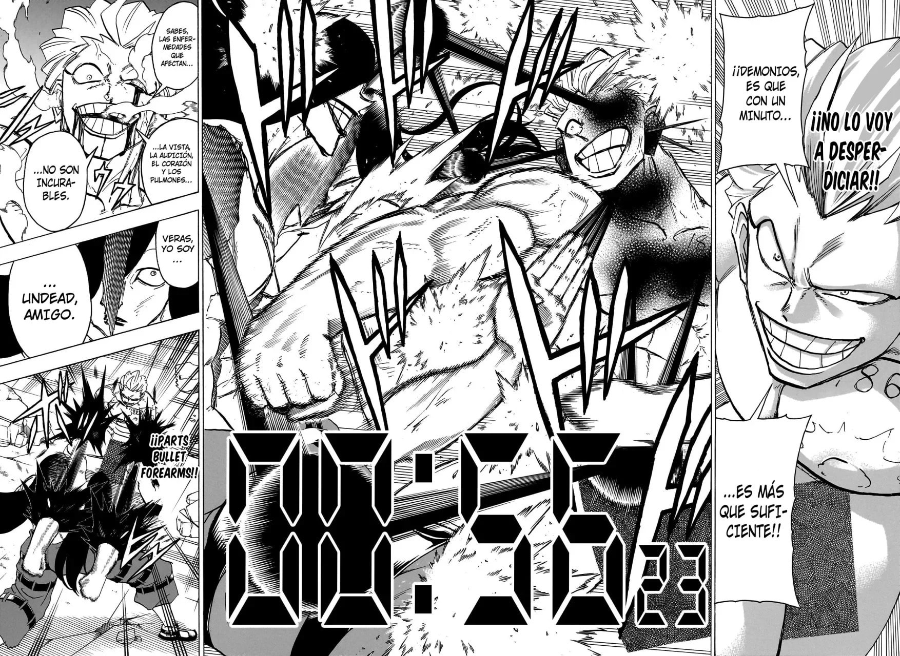 Read Undead Unluck ES Manga Online