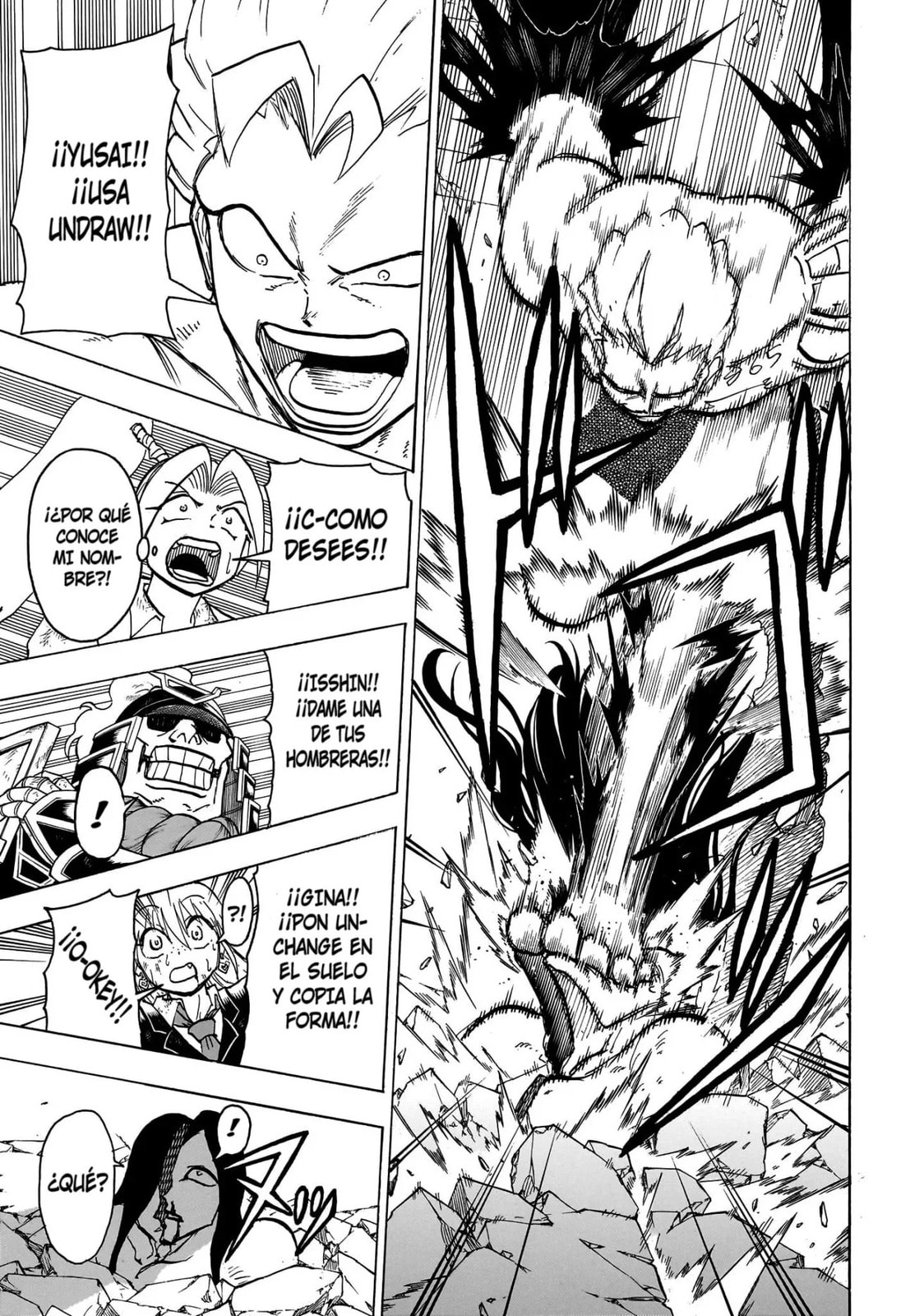 Read Undead Unluck ES Manga Online