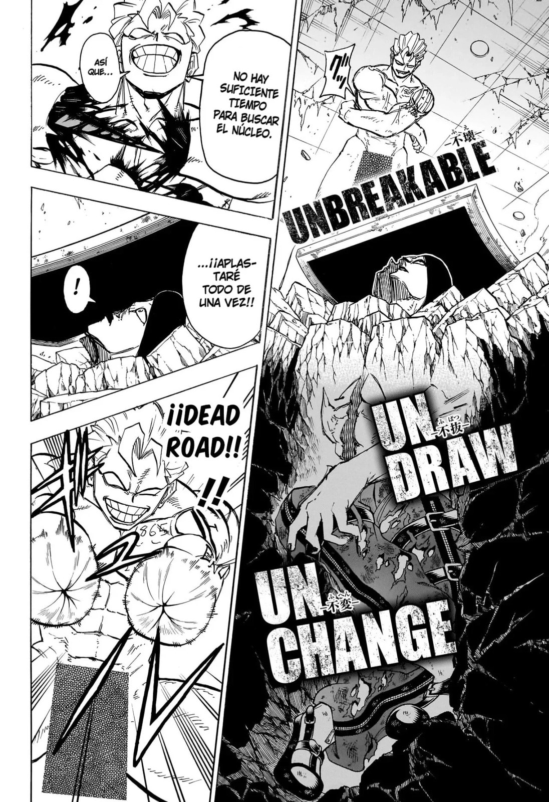 Read Undead Unluck ES Manga Online