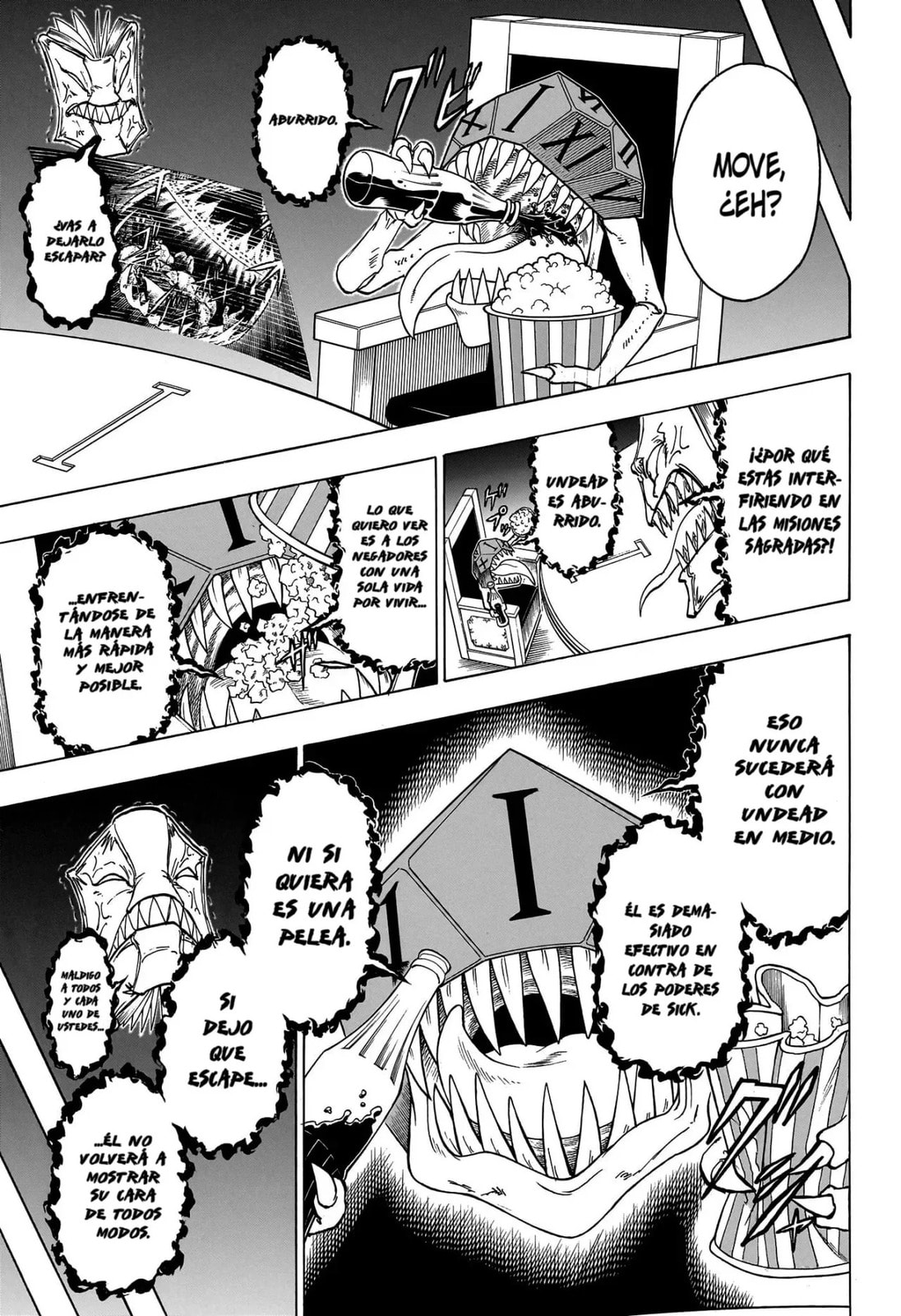 Read Undead Unluck ES Manga Online