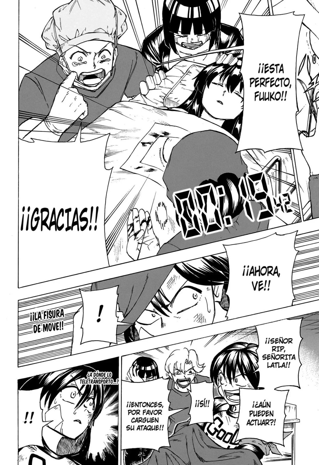 Read Undead Unluck ES Manga Online