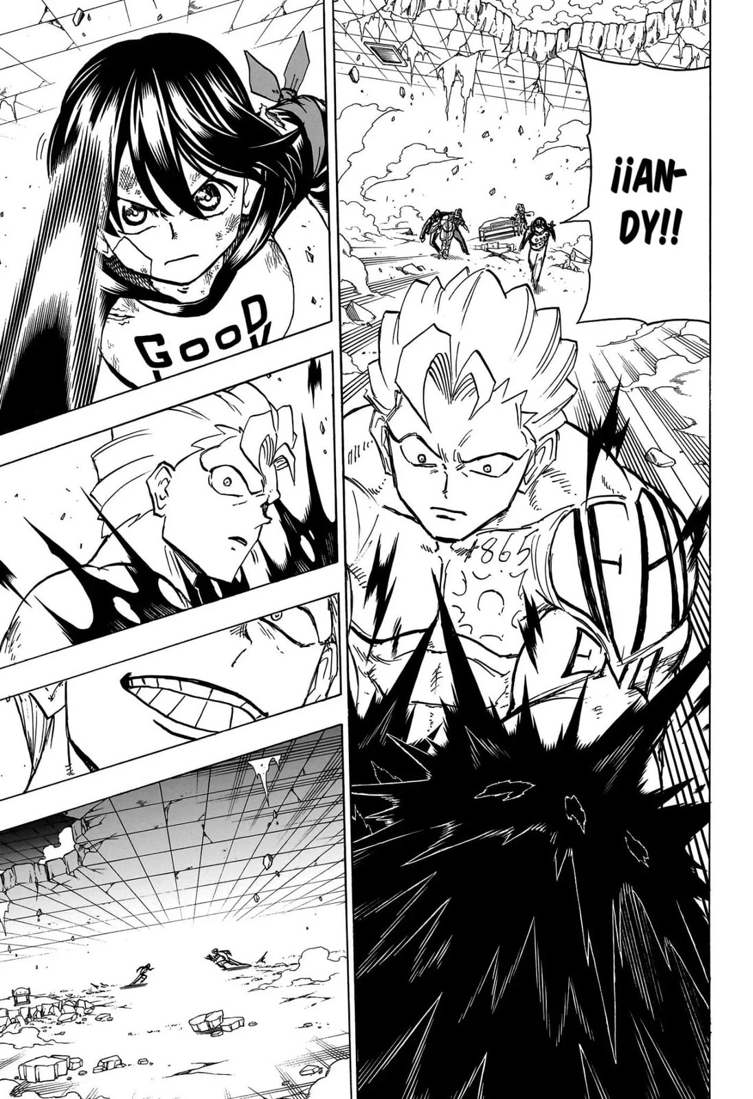 Read Undead Unluck ES Manga Online