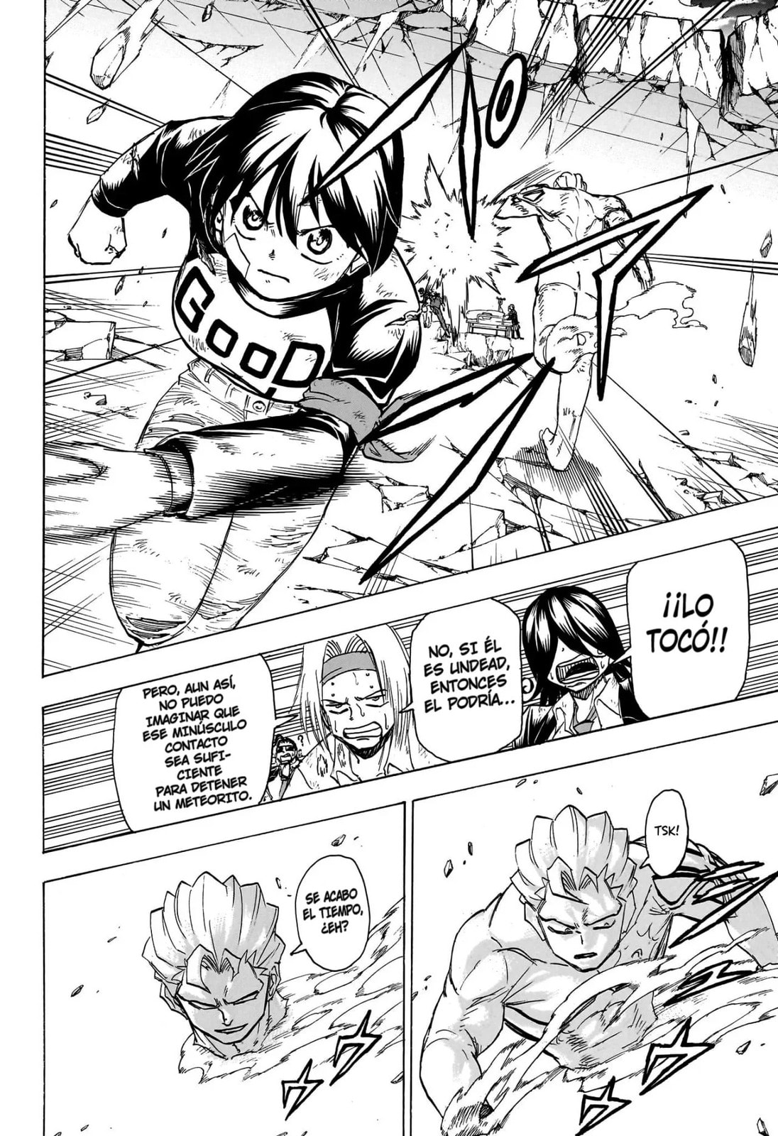 Read Undead Unluck ES Manga Online